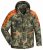 PINEWOOD Jacke Herren Forest Camou Camouflage/Orange