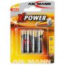 Ansmann Batterie Alkaline X-Power Micro AAA, 4er-Pack