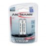 2x ANSMANN Extreme Lithium Batterie 1,5 V Micro AAA