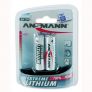 2x ANSMANN Extreme Lithium Batterie 1,5 V Mignon AA