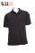 5.11® PROFESSIONAL POLO Kurzarm-Shirt black