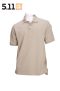 5.11® PROFESSIONAL POLO Kurzarm-Shirt silver tan