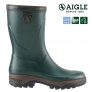 Aigle Deutschland GmbH Unisex Parcours 2 Bottillon Gummistiefel Grün (bronze) 37