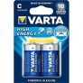 Varta High Energy Batterien C Alkaline Doppepack