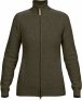 Fjällräven Strickjacke Sörmland Zip Cardigan W – dark olive