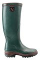 AIGLE Gummistiefel Unisex Parcours® 2 Jersey Grün