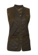 Chevalier Vintage Quilt Waistcoat für Damen