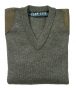 Farm-Land Kilkenny-V Pullover Derby Tweed