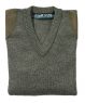 Farm-Land Kilkenny-V Pullover Derby Tweed