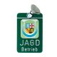 Dr. Gmünder Autoschild Jagdbetrieb