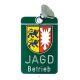 Dr. Gmünder Autoschild Jagdbetrieb