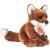 Teddy Plüschtier Fuchs sitzend, 20 cm