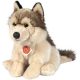 Teddy Plüschtier Wolf sitzend, 29 cm