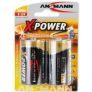 Ansmann Batterie Alkaline X-Power Mono (D-Cell), 2er-Pack