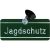 Dr. Gmünder Autoschild Jagdschutz