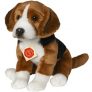 Teddy Plüschtier Beagle sitzend, 29 cm