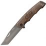 Walther Messer BWK 4 Blue Wood Knife