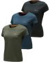 Beretta Damen T-Shirt 3er-Pack