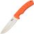 Wald & Forst Jagdmesser Orange Grip