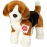 Teddy Plüschtier Beagle sitzend, 23 cm