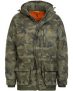 Rascher Camo-Lodenjacke Prestige Thinsulate