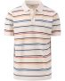 FYNCH-HATTON Polo-Shirt mit Streifen