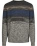 Camel active Strickpullover mit Colorblock-Streifen