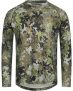 Blaser Outfits Langarmshirt Tech HunTec