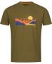 Blaser Outfits T-Shirt Mountain Print