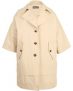 White Label Trench-Cape