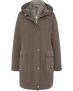 White Label Parka mit Steppeinsatz