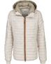 Camel active Kapuzen-Steppjacke mit Strickeinsatz