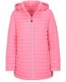 Clarina Lange Steppjacke mit Kapuze