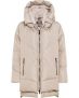 White Label Kapuzen-Steppjacke oversized