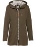 Camel active Lange Kapuzenjacke