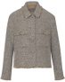 White Label Bouclé-Jacke