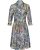 Rossana Diva Leinen-Hemdkleid mit Paisley-Muster