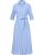 HIGHMOOR Langes Streifen-Kleid
