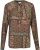 H. moser Bluse Berta mit Print