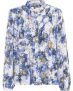 Marc O’Polo Langarm-Bluse mit Allover-Blumenmuster