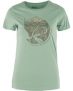 Fjällräven Damen-T-Shirt Arctic Fox Print