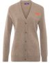 Brigitte von Schönfels k-Cardigan Flugentenmotiv