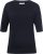Clarina Halbarm-Pullover
