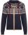 REITMAYER Jacquard-Zipp-Strickjacke