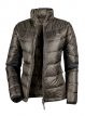 Blaser Active Daunen Jacke Helen schlamm/schwarz