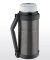 Isosteel Isolierflasche 1,5 Liter mit Griff – titangrau