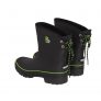 Raa Naturgummistiefel Street Black