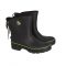 Raa Naturgummistiefel Street Black