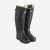 Le Chameau Damen Gummistiefel Chasseur Fourrées – Noir