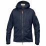 Fjällräven – Keb Eco-Shell Jacket – Regenjacke Gr S schwarz/blau